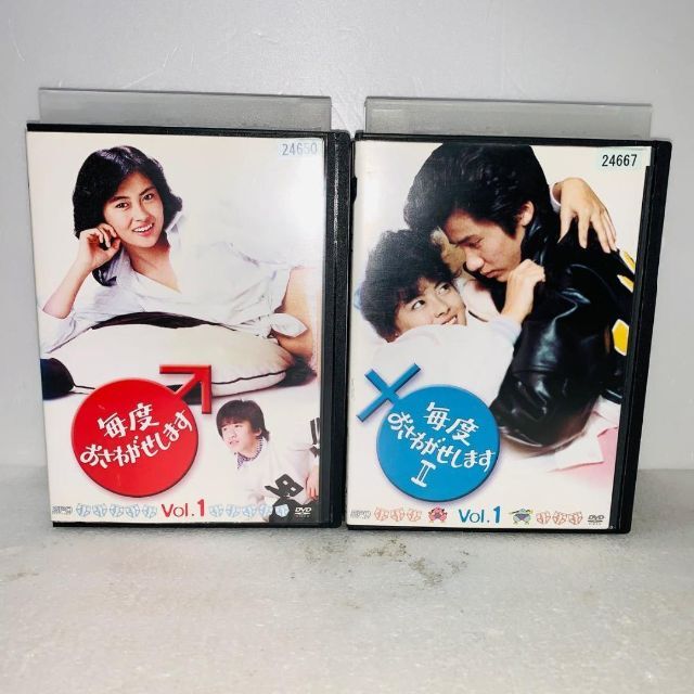 毎度おさわがせします 全6巻 毎度おさわがせします2 全8巻 DVD BOX
