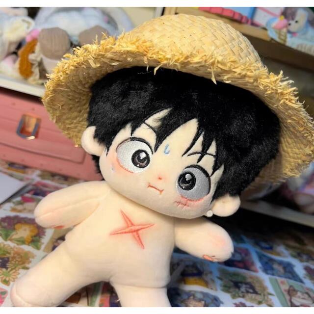 ONE PIECE ワンピース　着せ替えぬいぐるみ　ルフィ　20cm