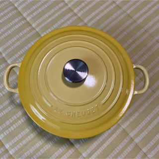 ルクルーゼ(LE CREUSET)のル・クルーゼ　ココットロンド　24cm(鍋/フライパン)