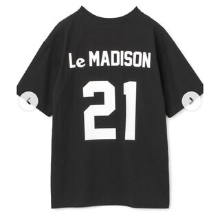 マディソンブルー(MADISONBLUE)のMADISONBLUE NUMBERING TEE(Tシャツ(半袖/袖なし))