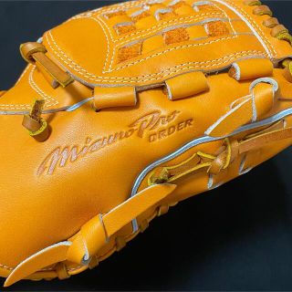 【説明欄必読】ミズノプロ オーダーグラブ 内野手用