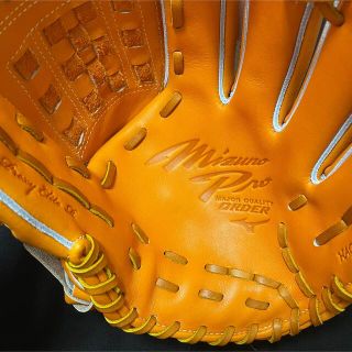 【説明欄必読】ミズノプロ オーダーグラブ 内野手用