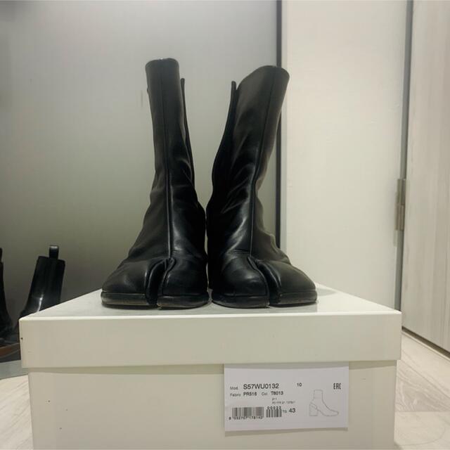 Maison margiela 足袋ブーツ　タビ　43 マルジェラ