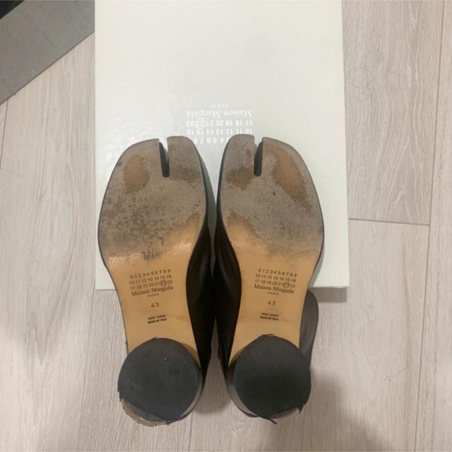 Maison margiela 足袋ブーツ　タビ　43 マルジェラ