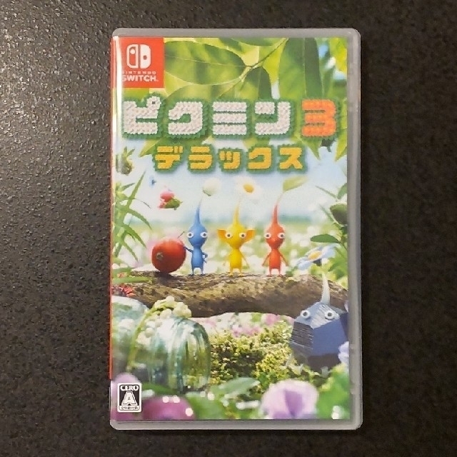 くこ様専用】ピクミン3デラックス、マリオゴルフ2点セットの通販 by