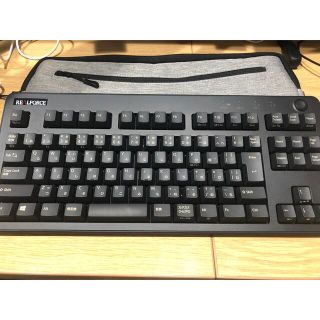 REALFORCE  R3 ハイブリッドモデル  日本語配列 91キー ブラック(PC周辺機器)