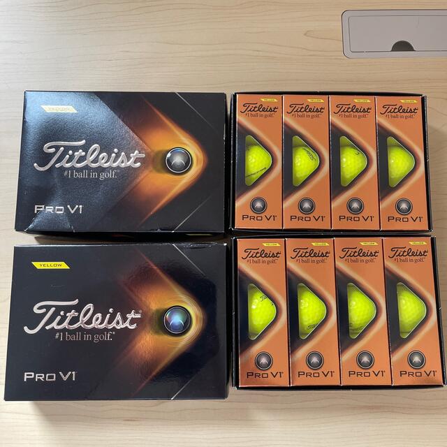 Titleist(タイトリスト)のpro v1 スポーツ/アウトドアのゴルフ(その他)の商品写真