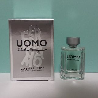 サルヴァトーレフェラガモ(Salvatore Ferragamo)のサルヴァトーレ フェラガモ ウォモ カジュアルライフ オードトワレ 5ml(香水(男性用))