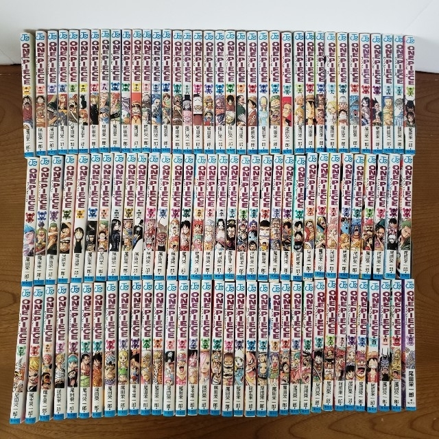 ONE PIECE　全巻(1～103)セット