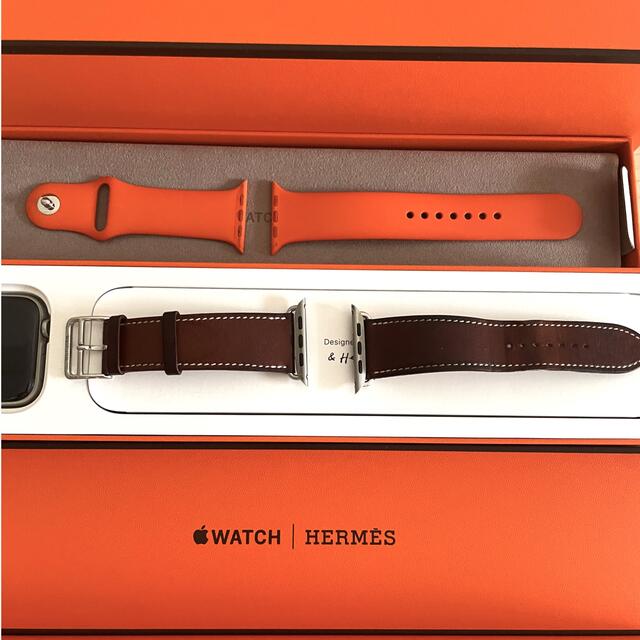 HERMES Apple Watch series6 44MM