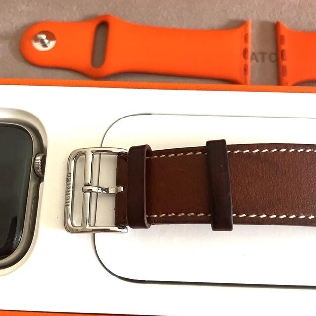 HERMES Apple Watch series6 44MM