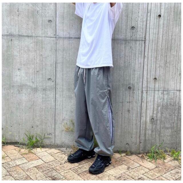 Track Nylon Pants Private brand by S.F.Sの通販 by Catalina's shop