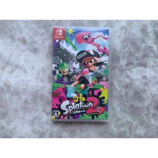 switch スプラトゥーン 2(家庭用ゲームソフト)