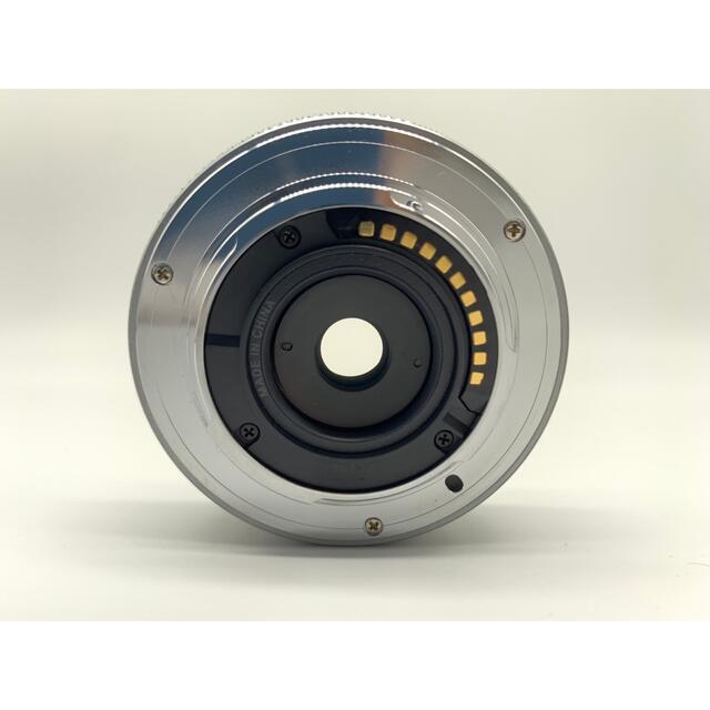 OLYMPUS(オリンパス)の【OLYMPUS】M.ZUIKO 14-42mm F3.5-5.6 EZ ED スマホ/家電/カメラのカメラ(レンズ(ズーム))の商品写真