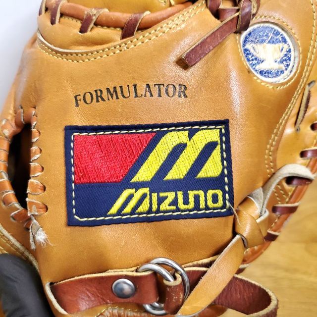 【有名人芸能人】野球MIZUNO - ミズノ ワールドウィン 青カップ 一般用 キャッチャーミット