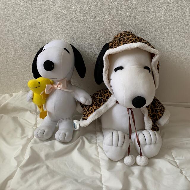 SNOOPY - スヌーピー ぬいぐるみ セットの通販 by 's shop｜スヌーピー ...