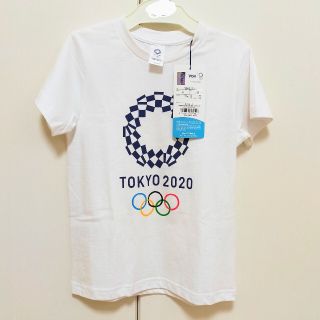 【新品タグ付き】東京2020 オリンピックTシャツ130センチ　A(Tシャツ/カットソー)