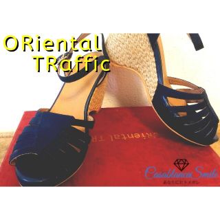 オリエンタルトラフィック(ORiental TRaffic)の□ 美品 ! オリエンタル トラフィック パンプス(ハイヒール/パンプス)