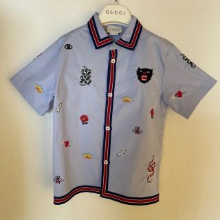 グッチ(Gucci)のGUCCI シャツ　美品(ブラウス)