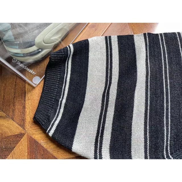 シャツ NANAMICA H/S STRIPE POLO SWEATERの通販 by のおの's shop|ラクマ メンズ