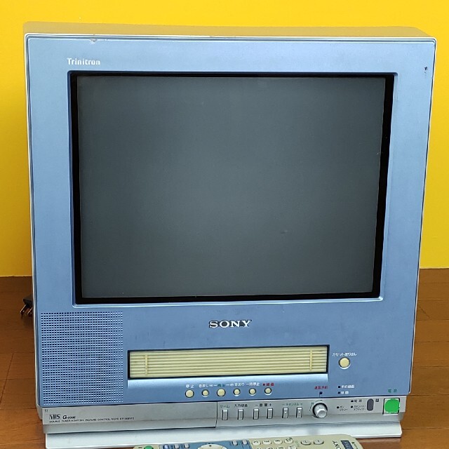 SONY製テレビデオ　KV-14MVF2(2001年製)