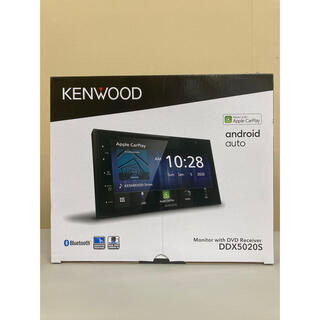 ケンウッド(KENWOOD)のカーオーディオ bluetooth KENWOOD ケンウッド DDX5020S(カーオーディオ)