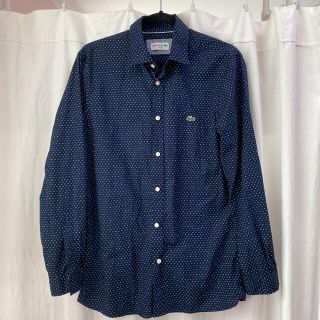 ラコステ(LACOSTE)のラコステ　長袖シャツ　ドレスシャツ(シャツ)