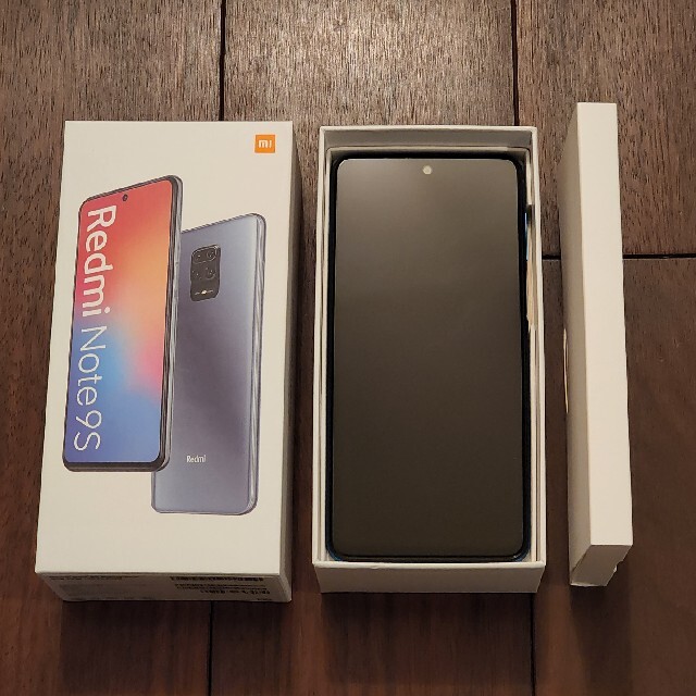 超安いオンライン Xiaomi redmi note 9s 128gb オーロラブルー