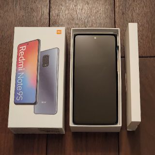 アンドロイド(ANDROID)のXiaomi redmi note 9s 128gb オーロラブルー 開封未使用(スマートフォン本体)