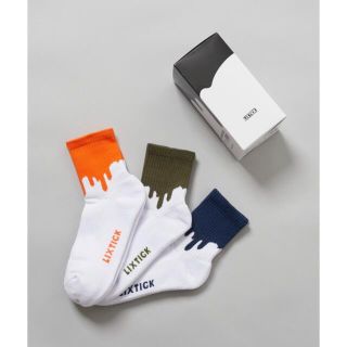 LIXTICK リックスティックDRIP SOCKS 3PACK 靴下　(ソックス)