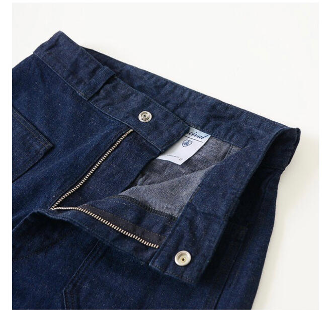 美品】ORCIVAL デニムパンツ パッチポケット ワイドパンツ