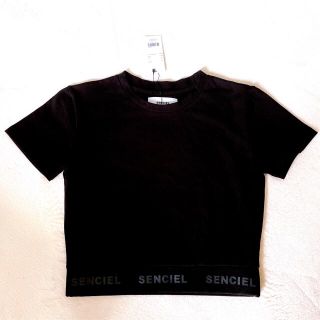 ねこぱ様専用【新品・未着用】SENCIEL ショート丈シャツ レディース【てんち(Tシャツ(半袖/袖なし))