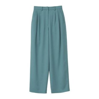 クラネ(CLANE)のCLANE クラネ　BASIC TUCK PANTS ベーシックタックパンツ(カジュアルパンツ)