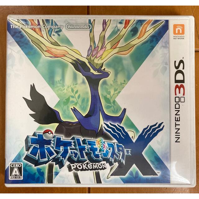 ニンテンドー3DS(ニンテンドー3DS)のポケットモンスター X 3DS エンタメ/ホビーのゲームソフト/ゲーム機本体(その他)の商品写真