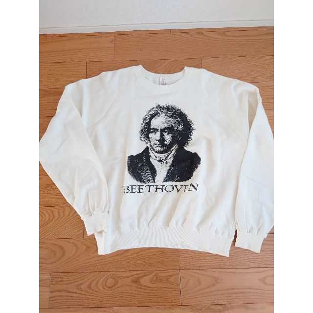 00s a bathing ape BEETHOVEN スウェット　ベートーベン