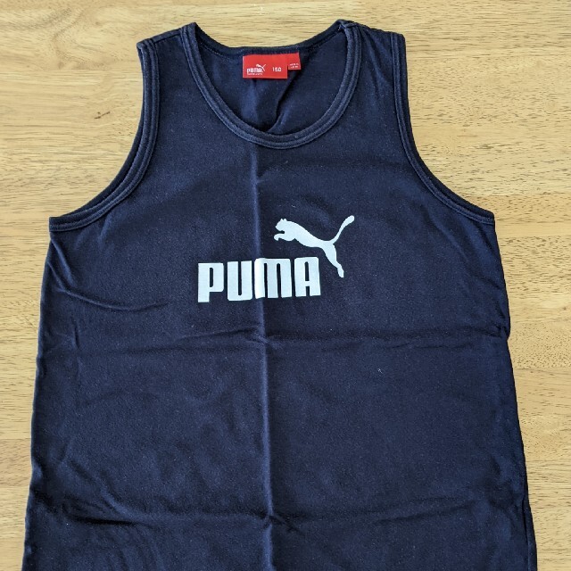 PUMA(プーマ)のPUMA ノースリーブシャツ キッズ/ベビー/マタニティのキッズ服男の子用(90cm~)(Tシャツ/カットソー)の商品写真