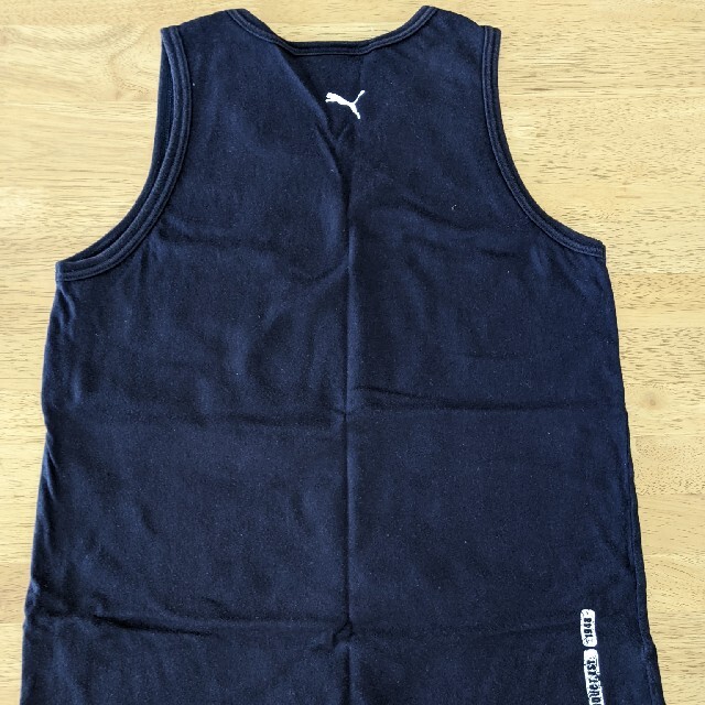 PUMA(プーマ)のPUMA ノースリーブシャツ キッズ/ベビー/マタニティのキッズ服男の子用(90cm~)(Tシャツ/カットソー)の商品写真