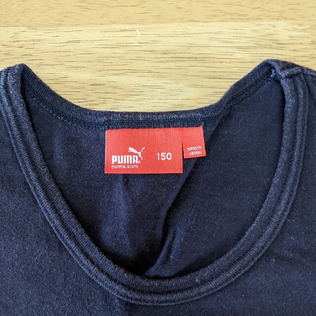 PUMA(プーマ)のPUMA ノースリーブシャツ キッズ/ベビー/マタニティのキッズ服男の子用(90cm~)(Tシャツ/カットソー)の商品写真