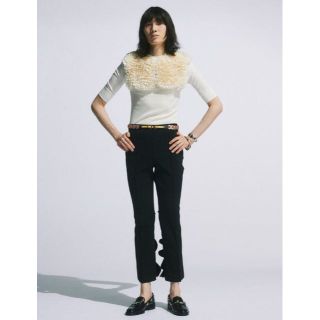 トーガ(TOGA)のTOGA PULLA NYLON TRICOT PANTS　22ss (カジュアルパンツ)