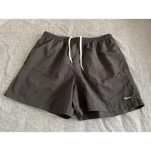 ブラック jjjjound / Camper short 7 サイズLの通販 by やまもと's