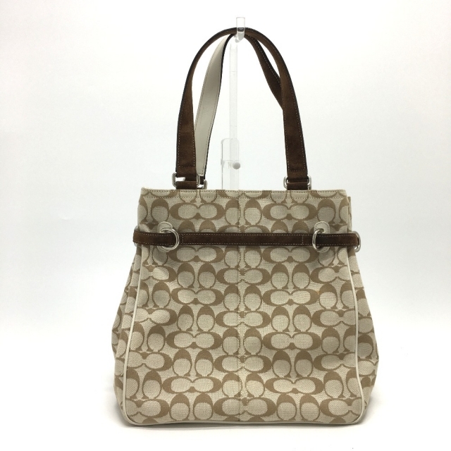 COACH - コーチ COACH 6352 シグネチャー 肩掛け トートバッグ
