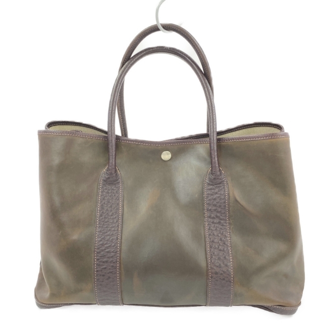 もございま☟ Hermes - エルメス ガーデンパーティPM トート バッグの