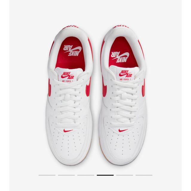 AIR FORCE 1 LOW RETRO WHITE/UNIVERSITY