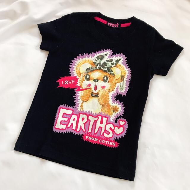 EARTHMAGIC(アースマジック)のアースマジック♡Tシャツ キッズ/ベビー/マタニティのキッズ服女の子用(90cm~)(Tシャツ/カットソー)の商品写真