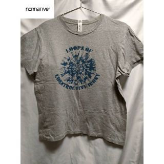 ノンネイティブ(nonnative)のNONNATIVE LOOPS OF CONSTRUCTIVE  Tシャツ(Tシャツ/カットソー(半袖/袖なし))