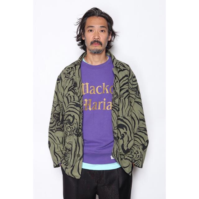 511162● WACKO MARIA TIM LEHI ARMY SHIRT