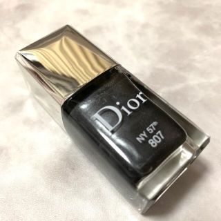 ディオール(Dior)のDior ヴェルニ 807 ネイルカラー ポリッシュ(マニキュア)