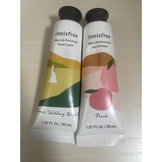 イニスフリー(Innisfree)のイニスフリー　ハンドクリーム　2個セット(ハンドクリーム)