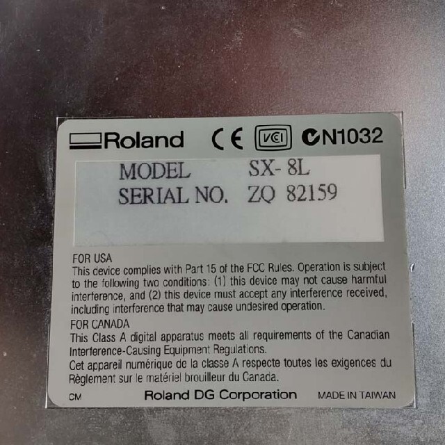 Roland(ローランド)の■Roland ローランド STIKA SX-8 ステカ カッティングマシン美品 スマホ/家電/カメラのPC/タブレット(PC周辺機器)の商品写真