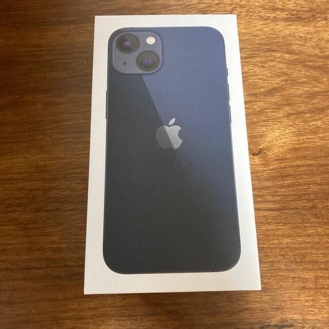 新品 SIMフリー iPhone13 128GB ミッドナイト